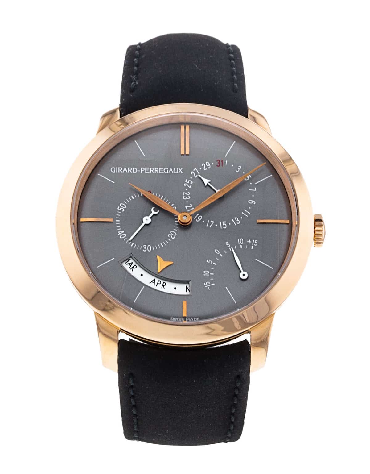 Girard Perregaux 1966 49538-52-131-BK6A